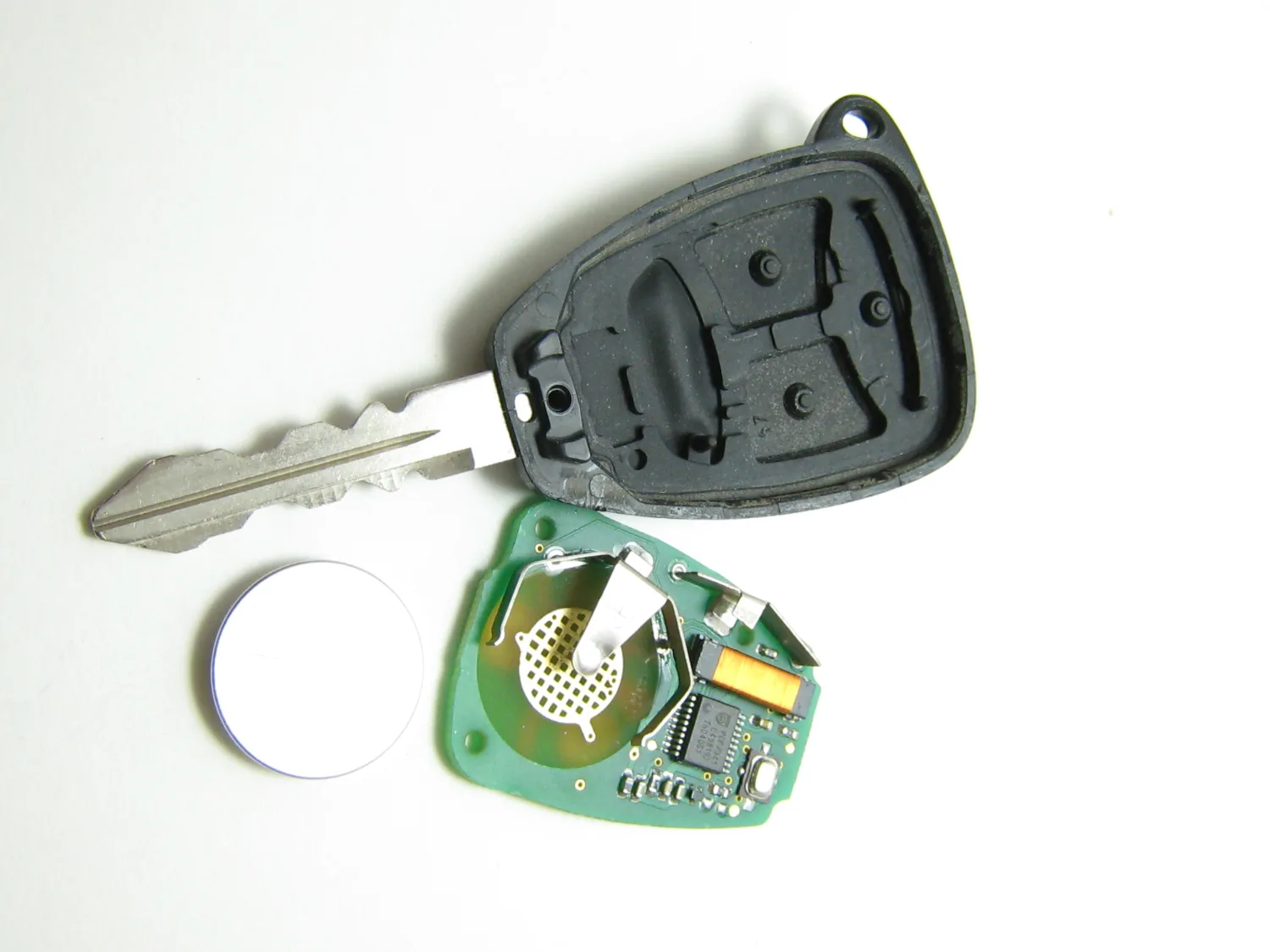 Riparazione telecomandi auto