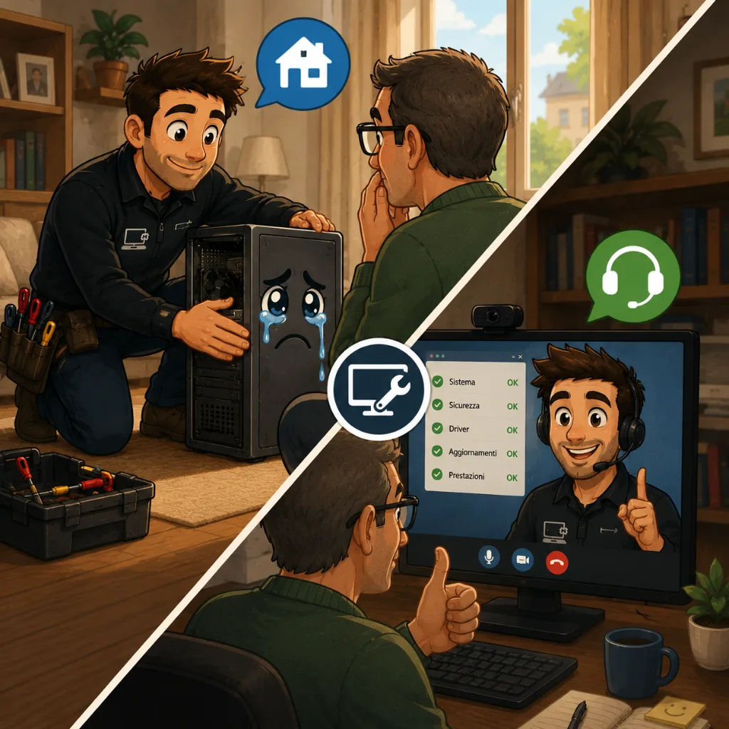 Assistenze remote e a domicilio