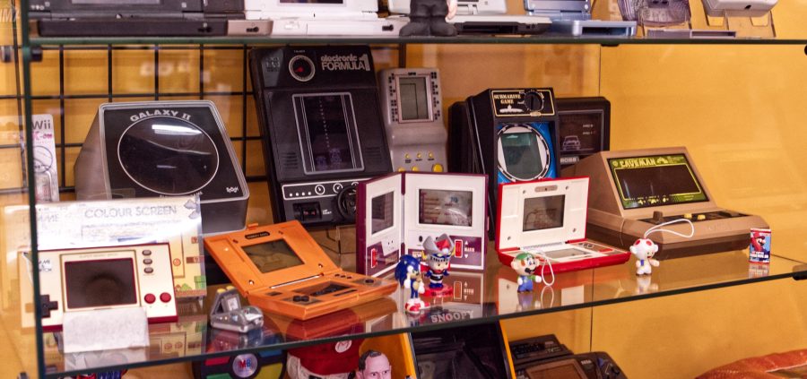 Computer e console storici in esposizione